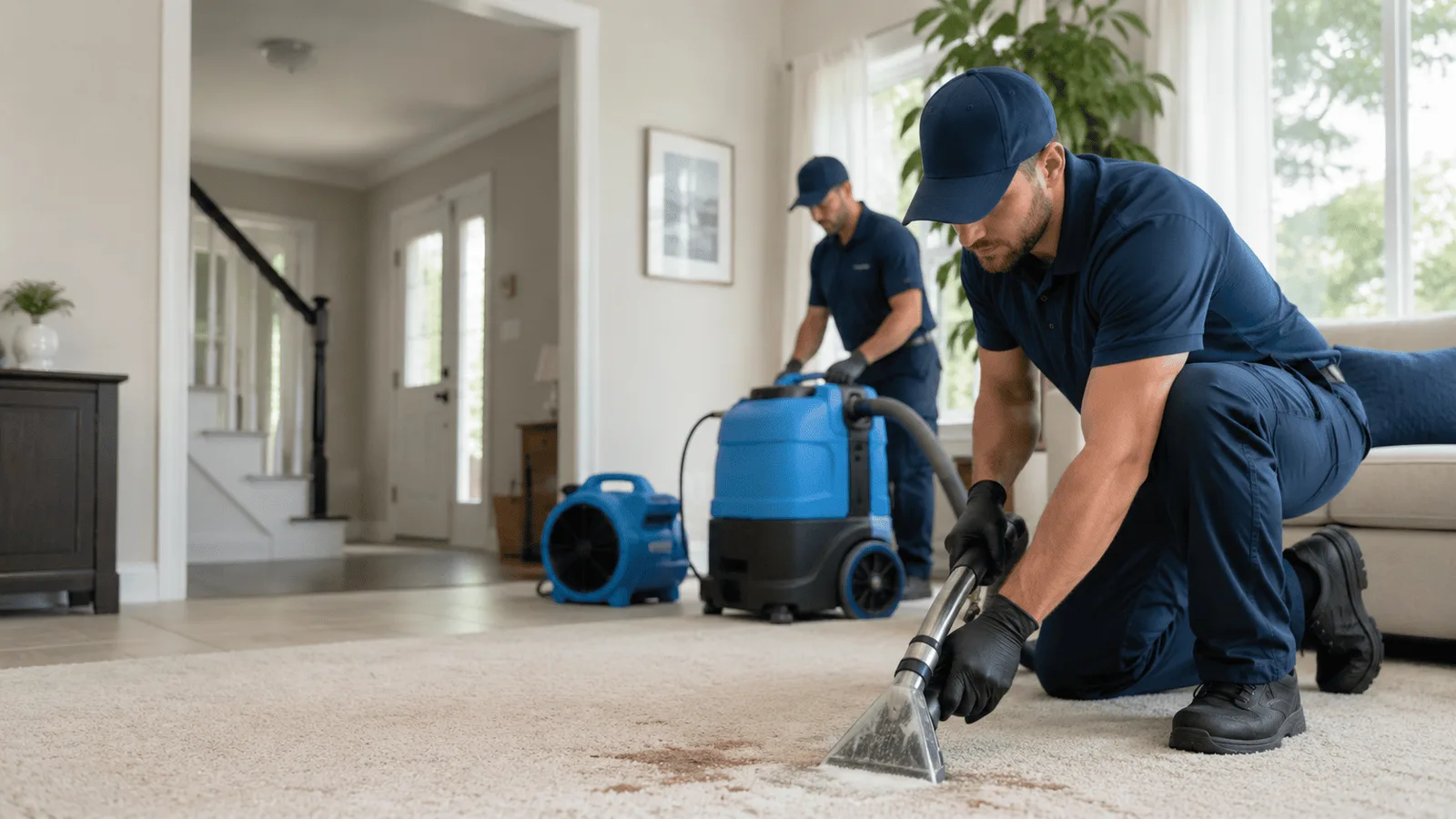 Pet Stain Carpet Cleaning in Garibaldi, OR near me